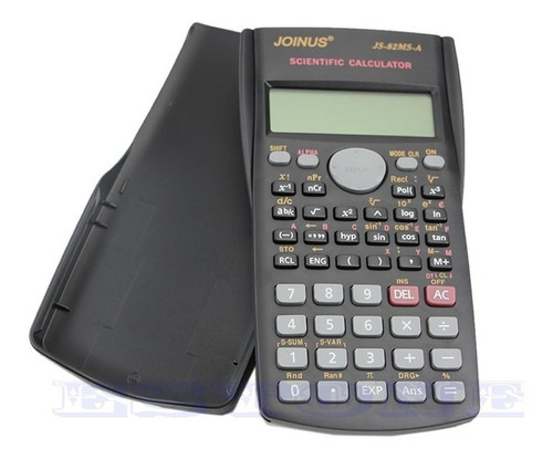 Calculadora científica de 240 funciones con funda negra profesional