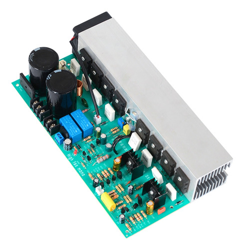 Placa Amplificadora Digital Dx-800a, 800 W, Mono, De Alta Po