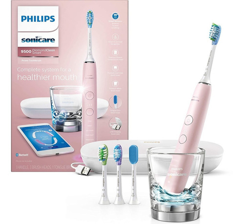 Philips Sonicare Diamondclean Smart 9500 Hx9924/21 Pink Rosa