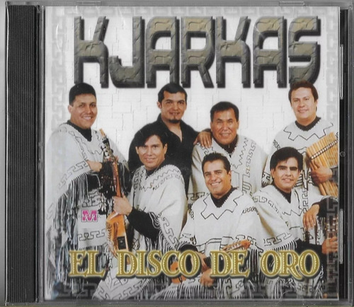 Kjarkas El Disco De Oro Cd Original Nuevo Max_wal