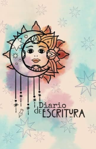 Libro:  Diario De Escritura: Sol Y Luna (spanish Edition)