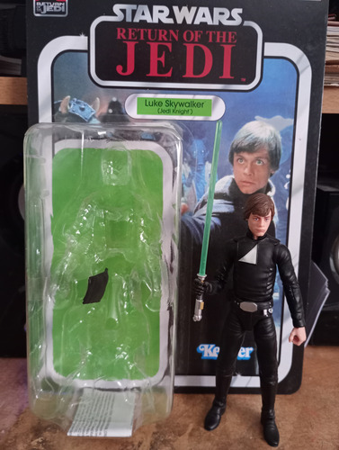 Star Wars The Black Series Luke Skywalker Hasbro Episodio 6