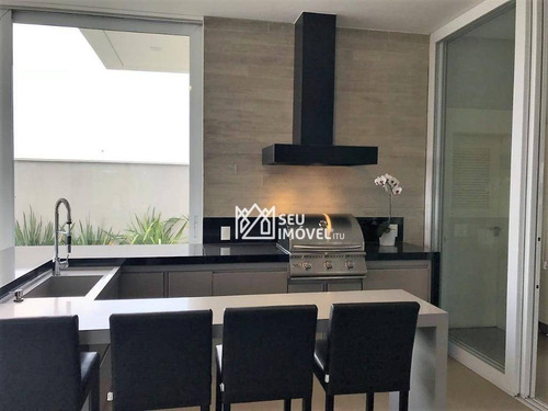 Imagem 15 de 22 de Casa Com 4 Dormitórios À Venda, 355 M² Por R$ 2.100.000,00 - Condomínio Central Parque - Salto/sp - Ca1534