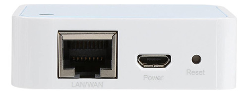 Minirouter Wi-fi N150 Con Rango Extendido Y Adaptador Tv