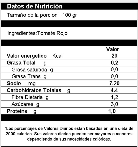 5 Kg Jitomate Deshidratado En Hojuela Calidad Gourmet