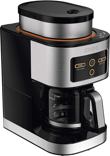 Cafetera Krups Km202850 Simply Brew Con Molinillo
