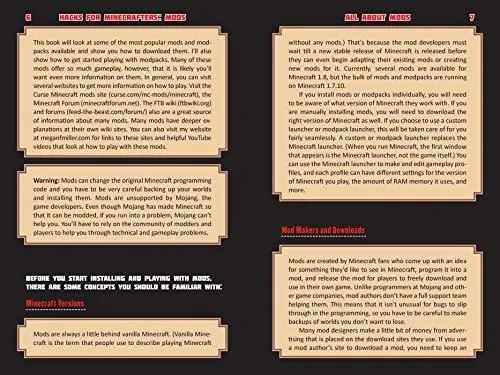 Book : Hacks For Minecrafters Mods The Unofficial Guide To.