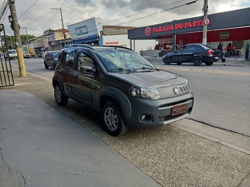 Imagem 3 de 18 de Fiat Uno 2013 1.4 Way Flex 5p