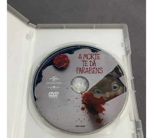 Dvd A Morte Te Dá Parabéns 1 E 2 (Usado)