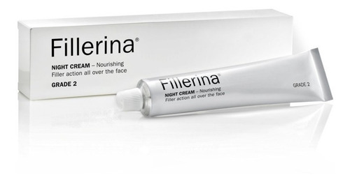 Imagen 2 de 2 de Fillerina Crema De Noche Grado 3