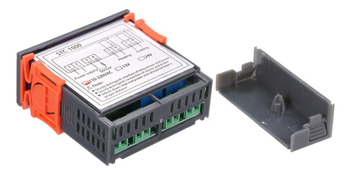 Controlador De Temperatura De Aquecimento Digital Stc-1000