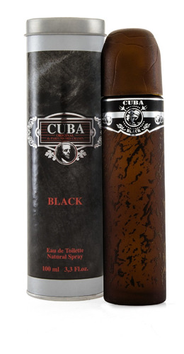 Cuba Black 100ml Edt Spray