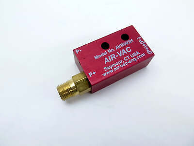Air-vac Avr093h Vacuum Pump Transducer Ttm