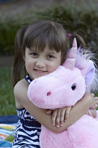 Unicornio De Peluche Aurora