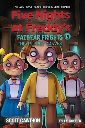 Libro Five Nights At Freddy's Fazbear Frights #9