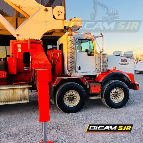 Grúa Titán 35 Toneladas Manitex Kenworth T800 Año 2005 7805