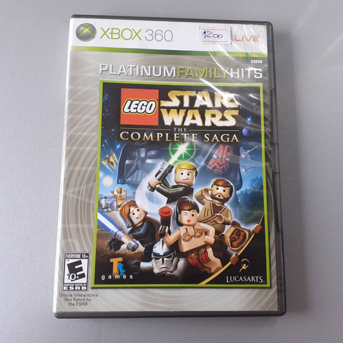 Star Wars-lego The Complete Saga. Ed. Platinum Juego Xbox360