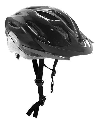 Casco Mtb Kuest Bicicleta Regulable Certificado Proteccion Talle L (57-61cm) Color Negro
