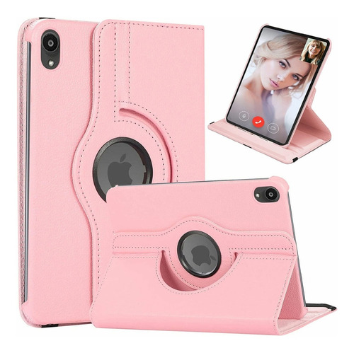 Case Funda Para iPad Mini 6 Gen 2021 A2567 A2568 Rosa