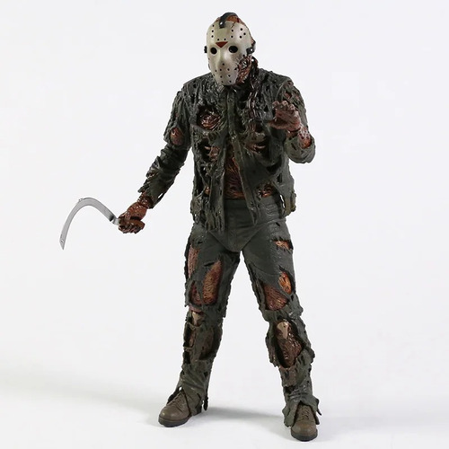 Cxsm Figura De Acción De Jason Voorhees De Neca Part Vii 7