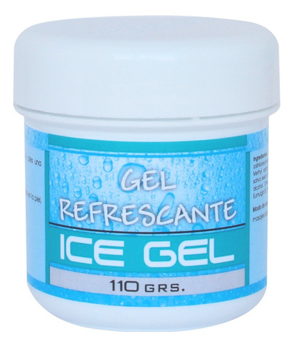 Gel Frío Desinflamante Ice Gel - g a $109