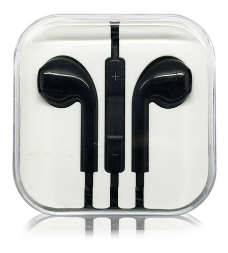 Auricular Con Cable Y Microfono Manos Libres Plug 3.5