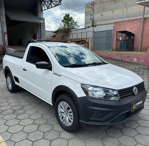 Volkswagen Saveiro 1.6 Robust Cab. Simples Total Flex 2p