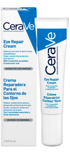 Cerave Crema Reparadora Para Contorno De Ojos 14 Ml