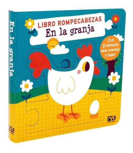 Libro Rompecabezas  En La Granja  Novelty