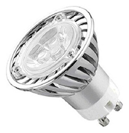 Lampara Led Spot 3x1w Yc-s31-01 Aluminio Blanco Cálido