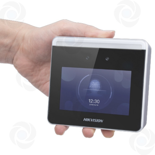 Imagen 4 de 8 de Control De Acceso Wifi Hikvision Reconocimiento Facial 1080p