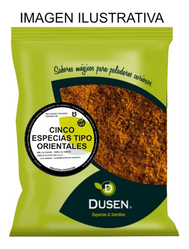 Cinco Especias Tipo Orientales - Sin Tacc - Bolsa De 1kg