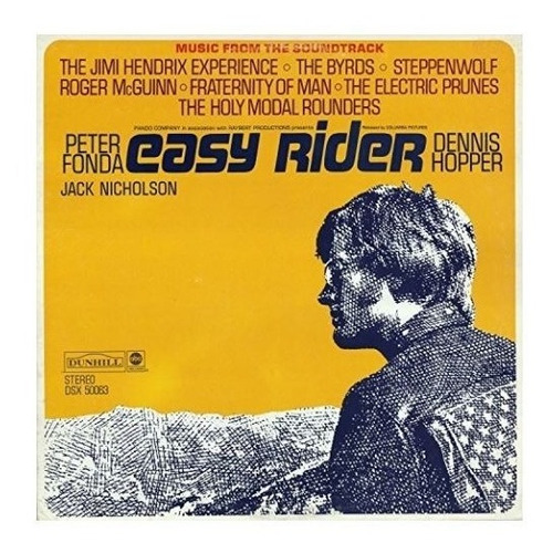 Easy Rider - Original Soundtrack - Vinilo Importado Usa