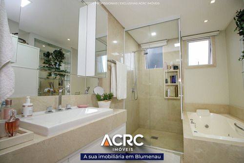 Acrc Imóveis - Apartamento Mobiliado De Alto Padrão Com 03 Suítes Para Venda No Bairro Victor Konder - Ap04387 - 69410072