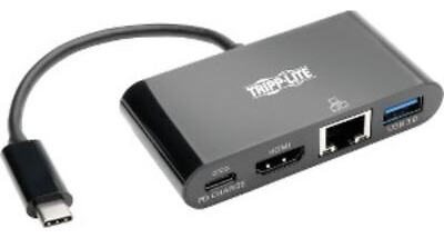 Tripp Lite Usb-c To Hdmi Adptr Thunderbolt 3 Multiport D Vvc