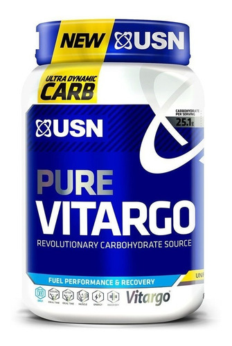 Vitargo Pure Usn 810g - Sin Saborizar 