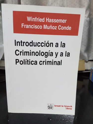 Introduccion A La Criminologia Y A La Politica Criminal