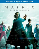 Comprar Blu-ray + Dvd Matrix Resurrections \u002F Matrix Resurrecciones