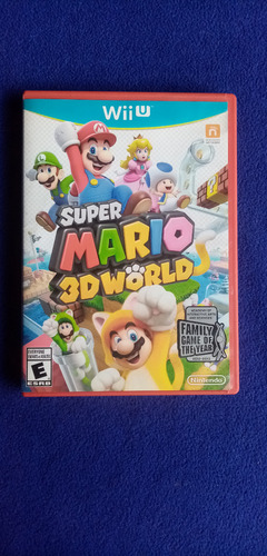 Juego Nintendo Wii U - Super Mario 3d World
