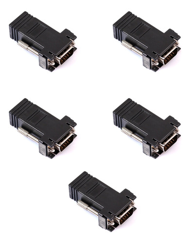 Cable De Red Rj45 A Vga Macho A Lan Cat5 Cat6 Rj45 Ad