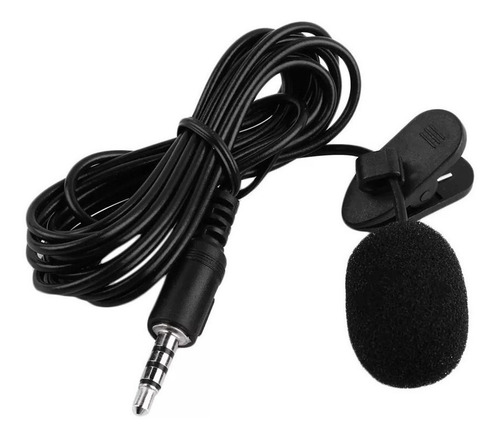 Imagen 1 de 6 de Microfono Corbatero Celular Pc Video Omnidireccional
