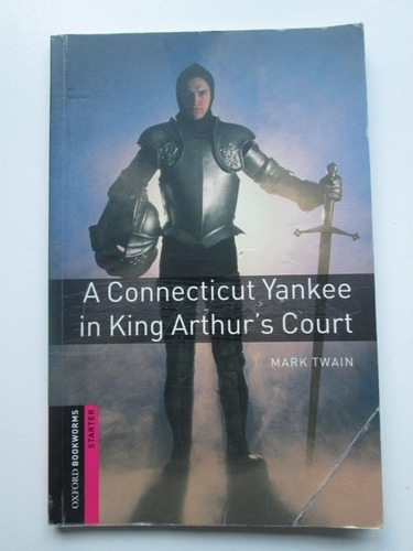 Libro  A Connecticut Yankee In King Arthur's Court 