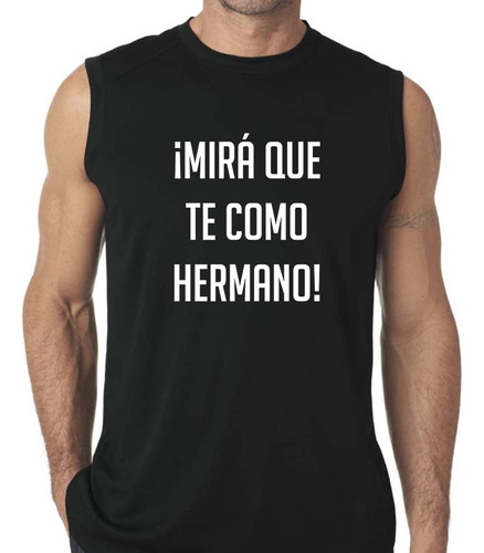 Remera Dibu Martinez Musculosa 100% Algodón Calidad Premium