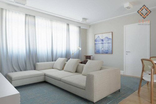 Imagem 7 de 10 de Apartamento Com 2 Dormitórios À Venda, 95 M² Por R$ 1.160.000,00 - Pinheiros - São Paulo/sp - Ap45642