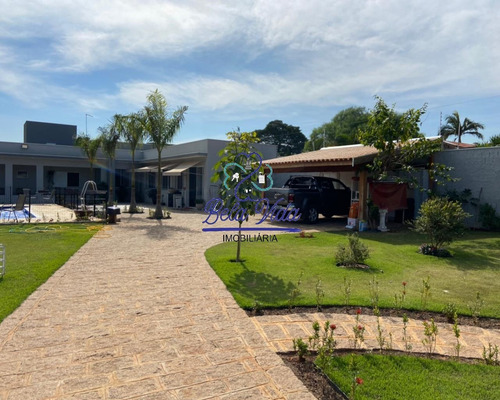 Imagem 1 de 21 de Excelente Chácara Em Indaiatuba, Com Piscina E Área Gourmet. - Ch00233 - 69540889