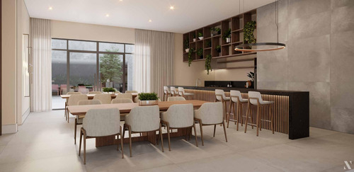 Imagem 9 de 29 de Lançamento Alto Padrão No Olhos Dagua, Cond. Villa Rica, Ed. Ouro Preto, 3 Suítes Ou 4 Dorm 2 Suítes, Quintal E Spa, Varanda Gourmet Em 207 M2, Lazer - Ap02199 - 68411837