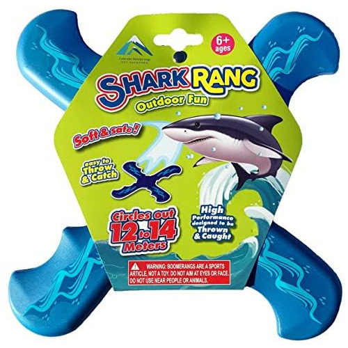 Boomerang Rang Tiburón  Gran Boomerang Principiantes N...