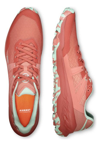 Zapatilla Mujer Mammut Sertig Ii Low Multicolor