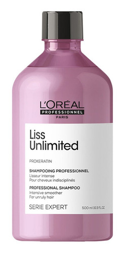 Shampoo Liss Unlimited De 500 Ml Loreal 