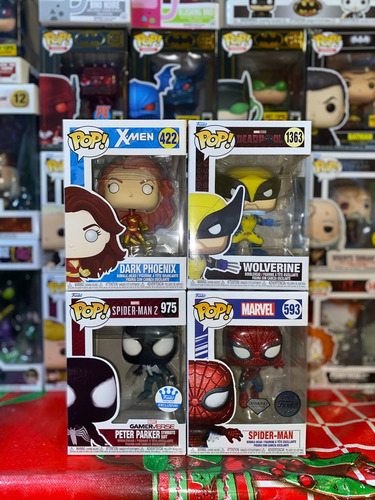 Funko Pop! Marvel: Spider-man (diamond) #593 Se (Usado)